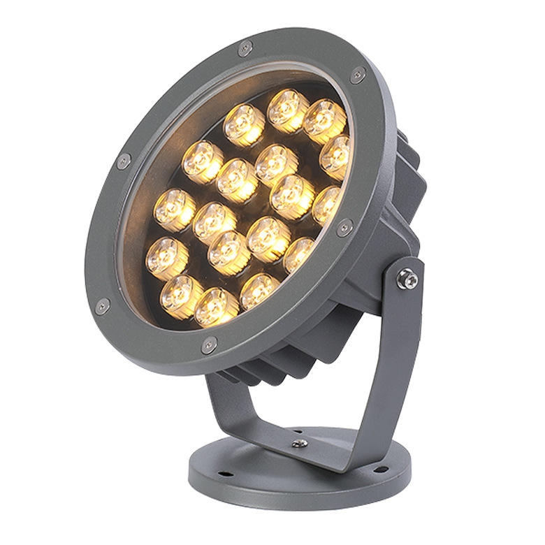 Đèn Led Chiếu Cây Chiếu Điểm Xám TQL-CD-01