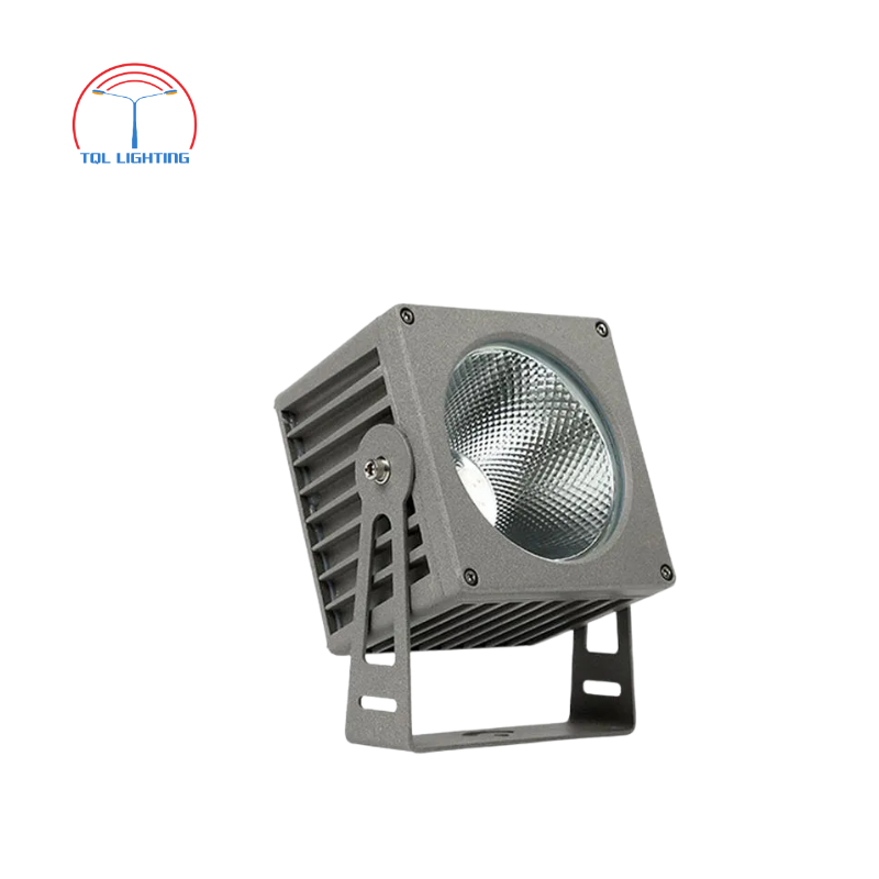Đèn Rọi Cột Vuông TQL-RC04 công suất 10W/20W/30W