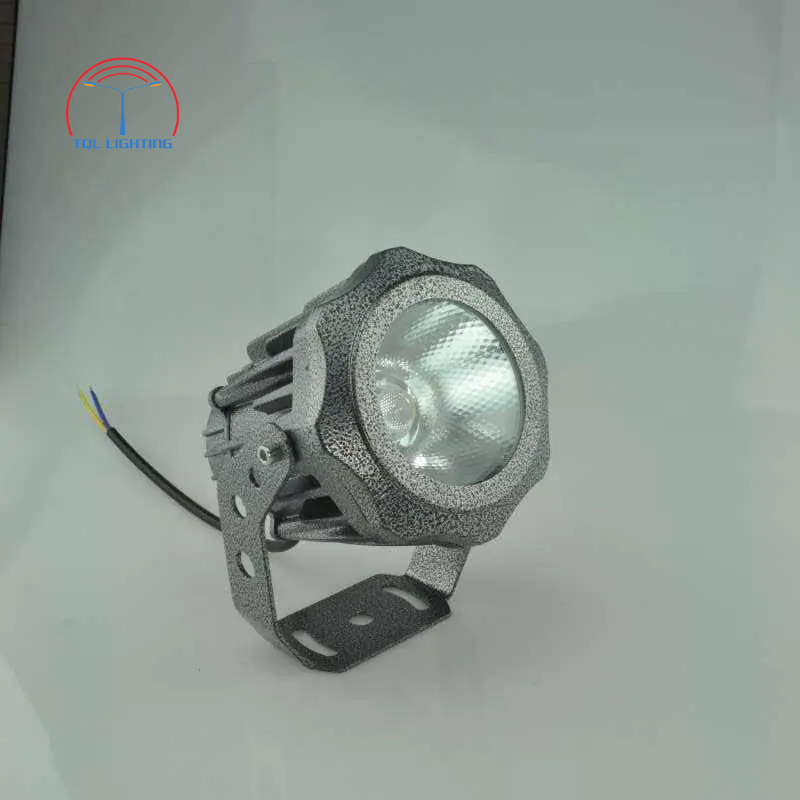 Đèn Rọi Cột Tròn Cao TQL-RC07 công suất 10W/20W/30W