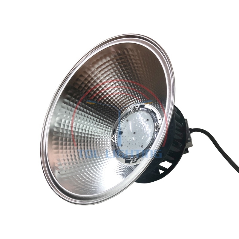 Đèn led nhà thi đấu, nhà xưởng Lowbay công suất 100W mã TQL-HBN100