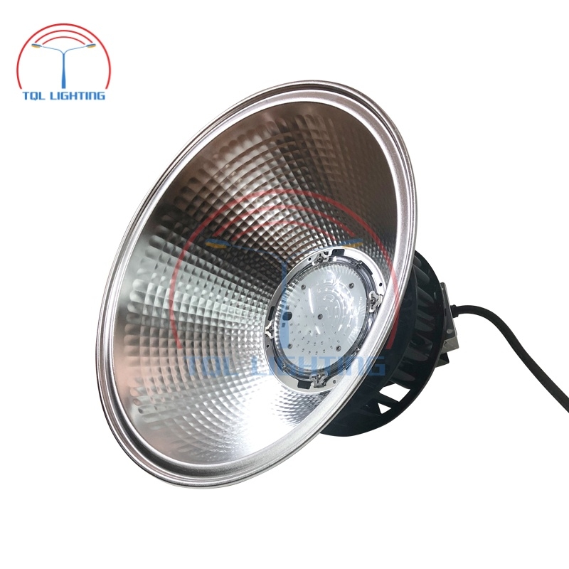 Đèn led nhà thi đấu, nhà xưởng Lowbay công suất 50W mã TQL-HBN50