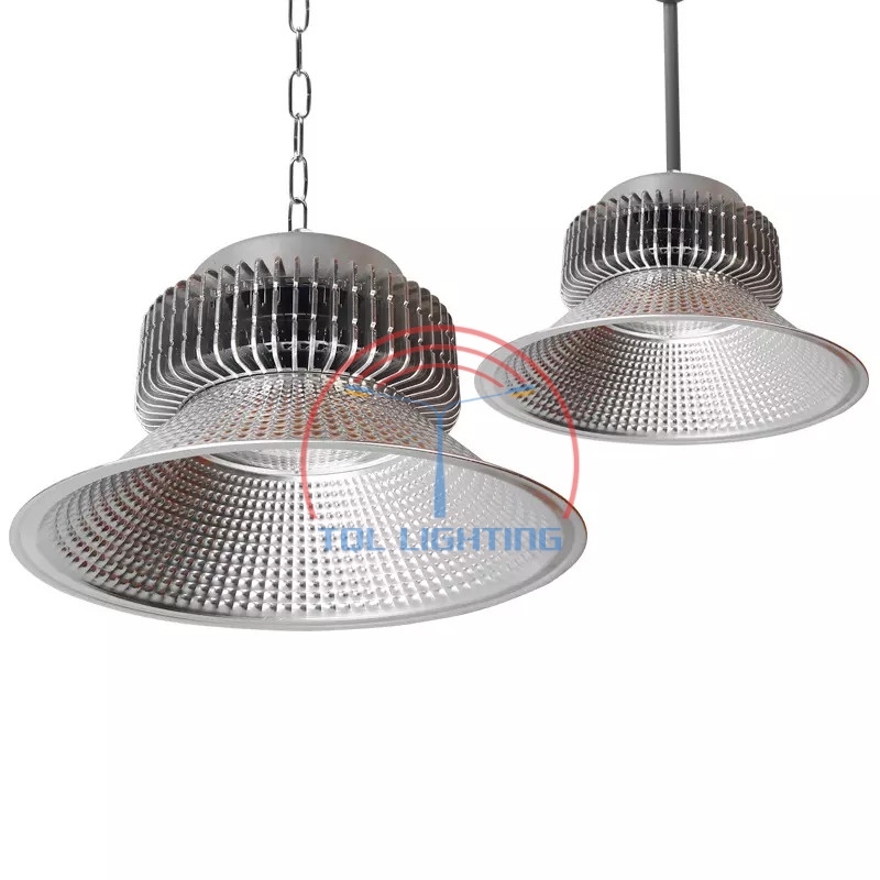 Đèn led nhà xưởng Highbay công suất 200W mã TQL-HBR200