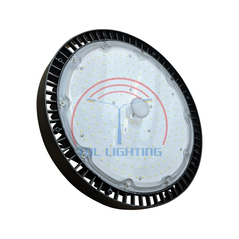 Đèn led nhà thi đấu, nhà xưởng UFO công suất 200W mã TQL-HBUF200