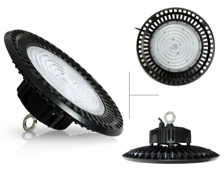 Đèn led nhà thi đấu, nhà xưởng UFO mã TQL-UHB03