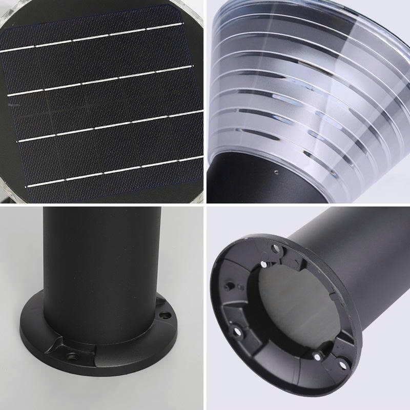 Đèn Nấm Năng Lượng Mặt trời TQL-NSC19 công suất 5W H300/600/800mm