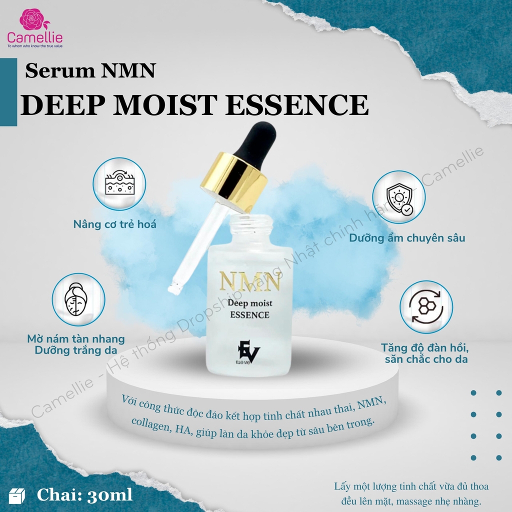 SERUM NMN DEEP MOIST ESSENCE 30ML