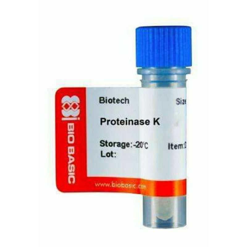 Proteinase K, Mã PB0451, Lọ 50mg, CAS 39450016, BioBasicCanada
