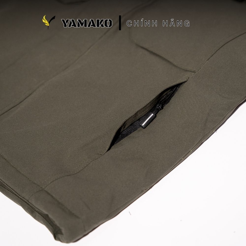 Áo sưởi ấm Super Heating  Yamako Nhật Bản Y5 Pin khủng 10.000 MAH siêu bền mèu RÊU
