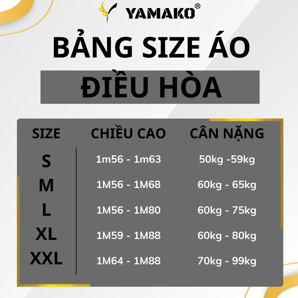 Áo điều hòa KAKI chống tia lửa hàn Yamako Nhật Bản màu XANH RÊU (Áo bán rời không phụ kiện)