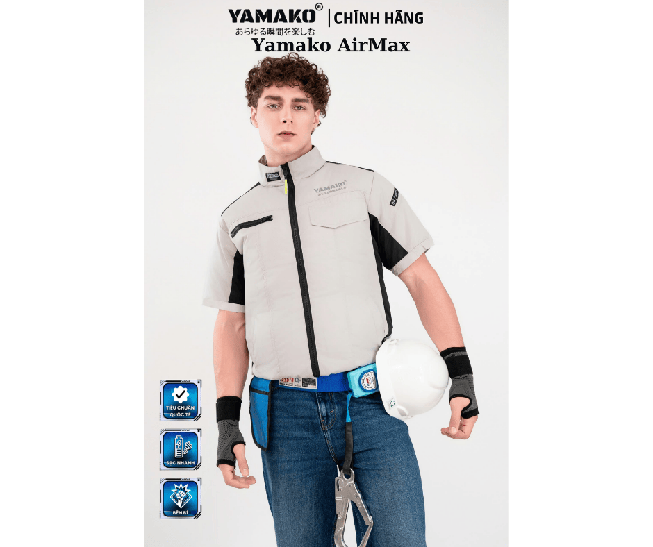 BỘ ÁO ĐIỀU HÒA YAMAKO 18V -20.000 - AIRMAX