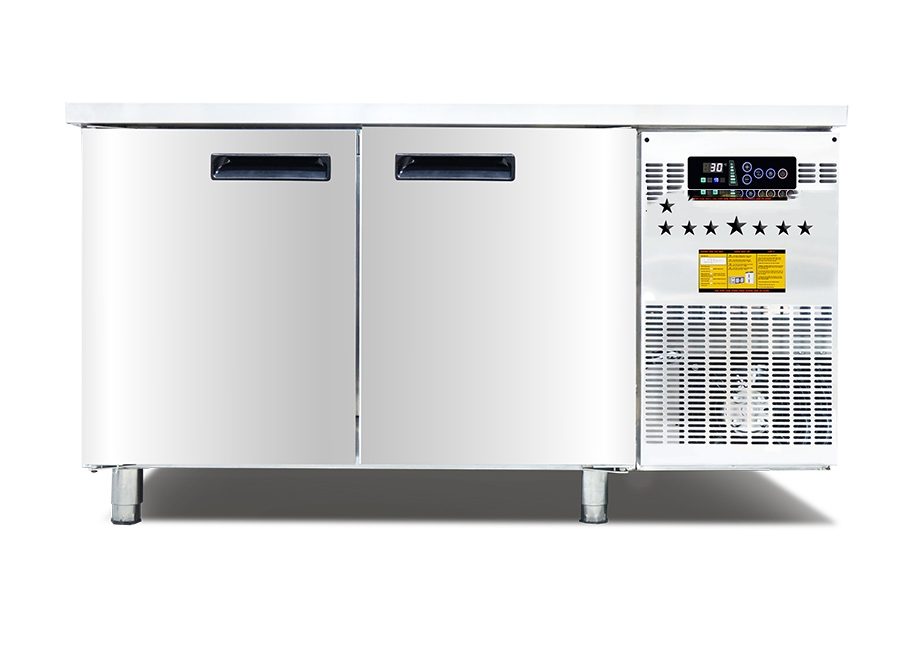 Tủ bàn lạnh cánh inox 1.2m Minke MK-BLI12