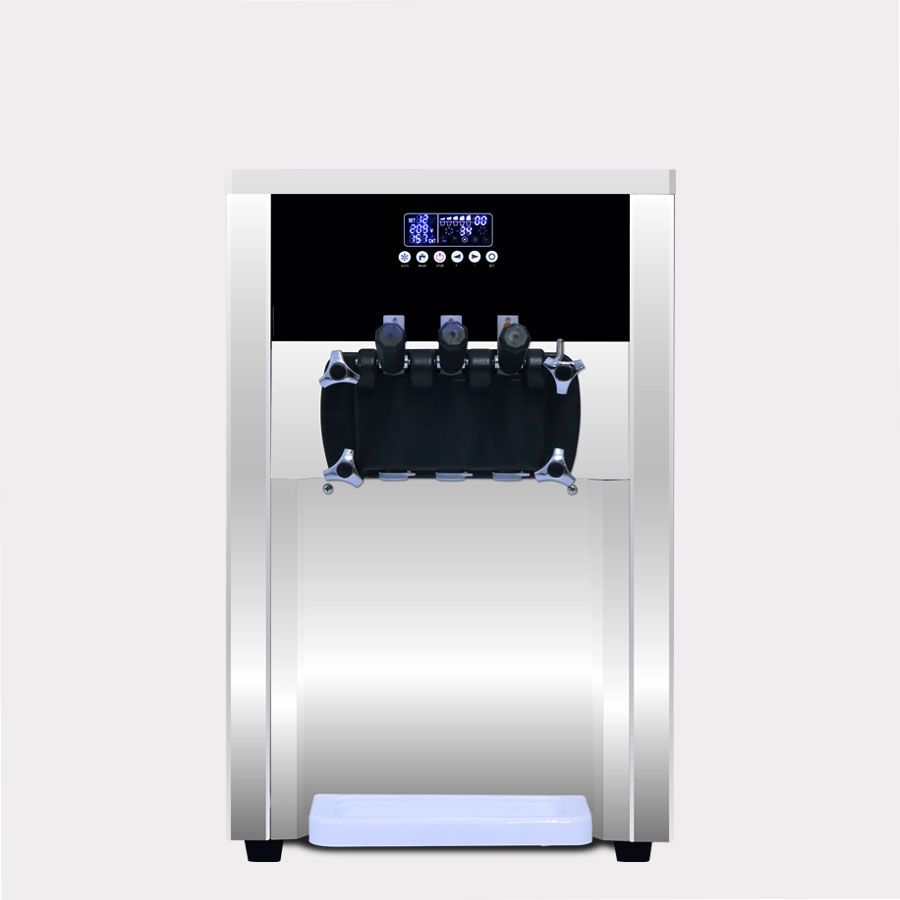 Máy làm kem tươi Minke cao cấp 3 máy nén dạng bàn