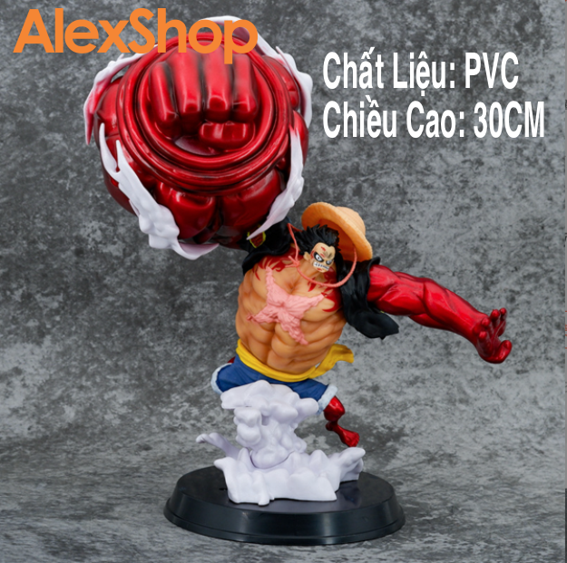 Mô Hình One Piece Luffy Gear 4 Kích Thước 50 Cm  Đồ chơi trẻ em