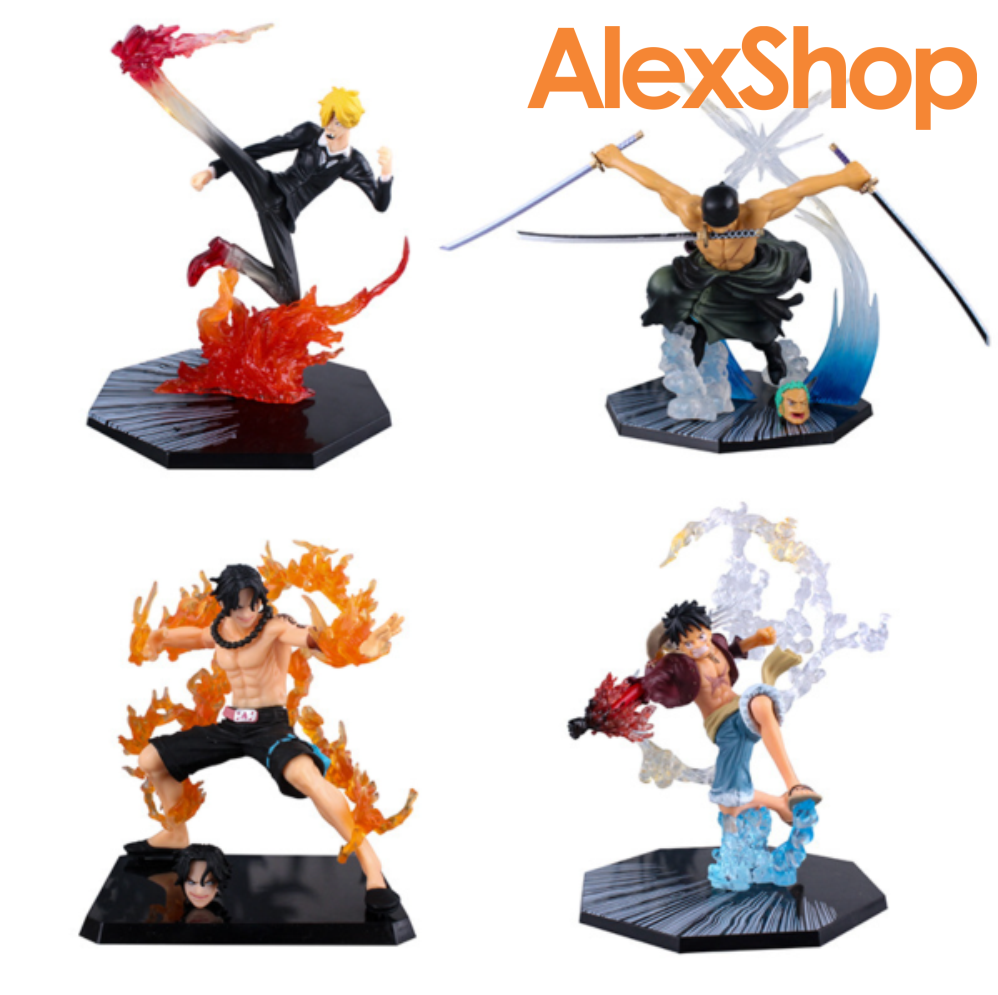 Mô hình One Piece Dioramatic Monkey D. Luffy The Anime – nShop - Game &  Hobby