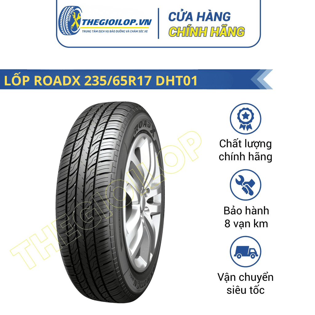 LỐP ROADX 235/65R17 DHT01 Thế Giới Lốp