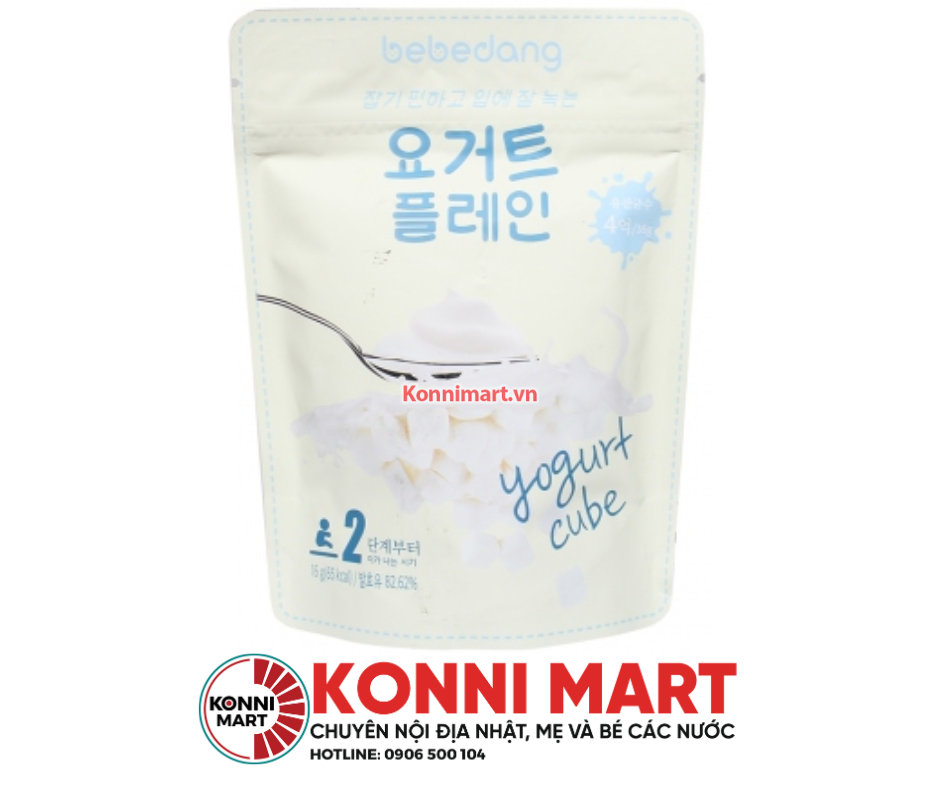 Sữa chua khô Bebedang 6m+
