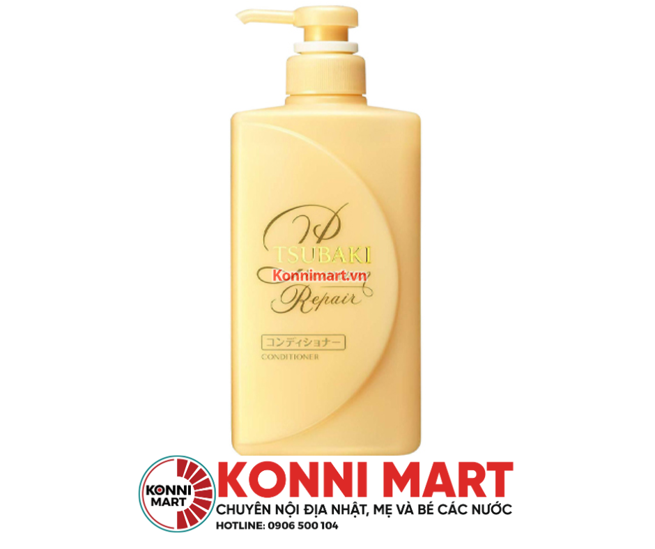 Bộ gội xả Tsubaki Premium Repair Nhật Bản phục hồi hư tổn