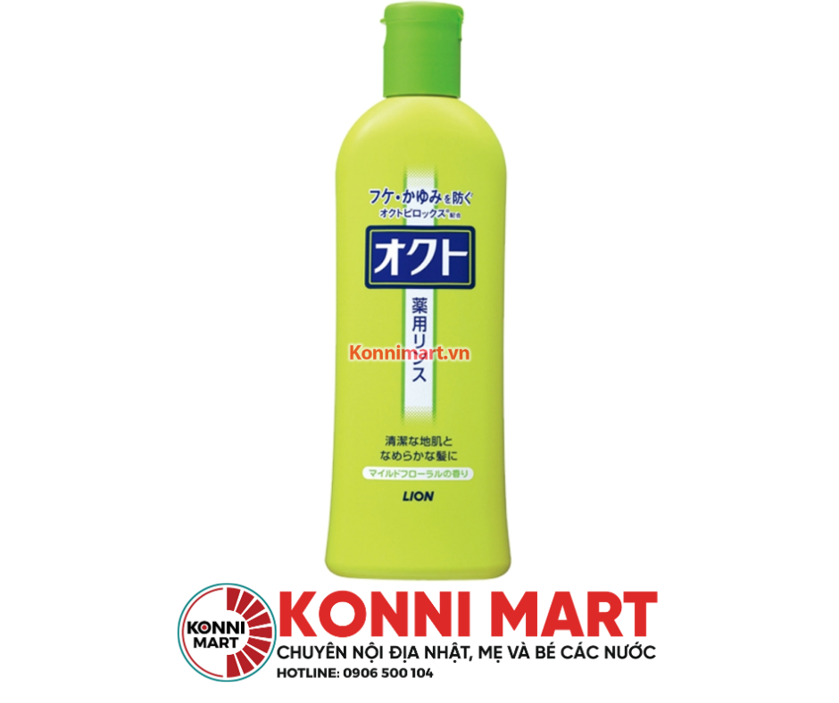 Bộ gội xả Lion- trị gàu ngăn rụng tóc 320ml