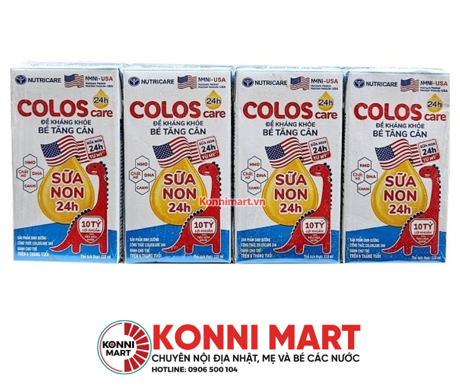 Sữa nước ColosCare 110ml