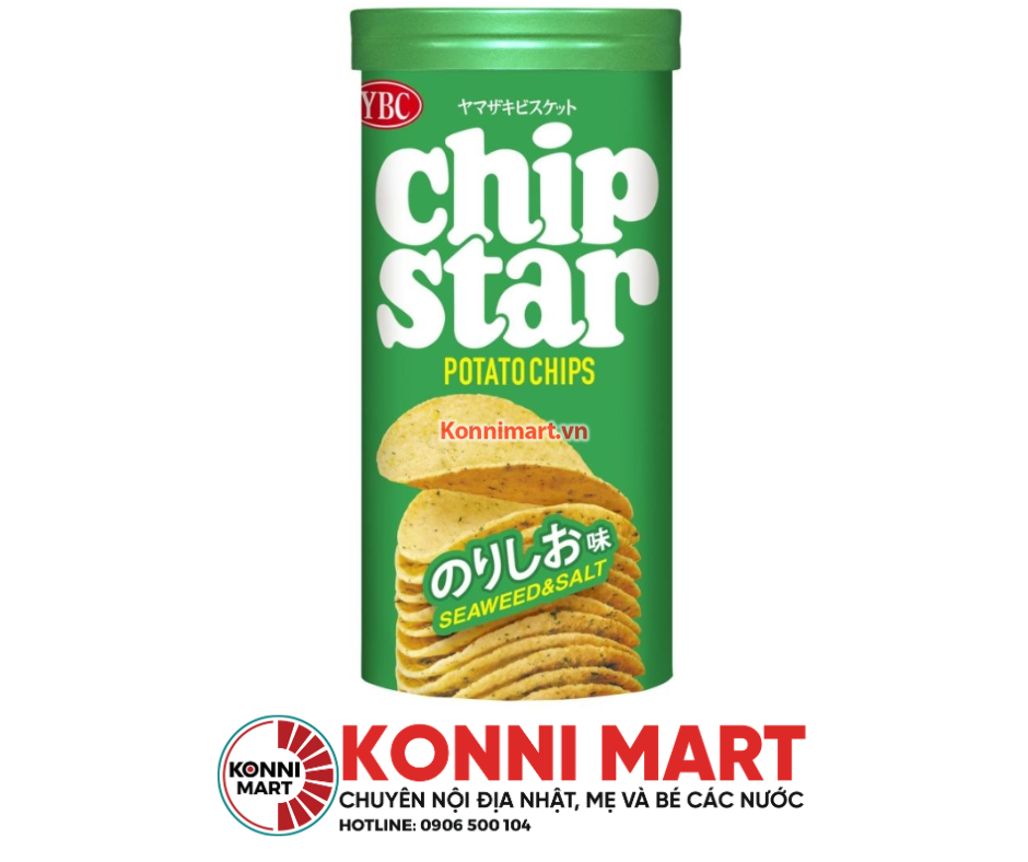 Snack khoai tây Chip Star Nhật Bản