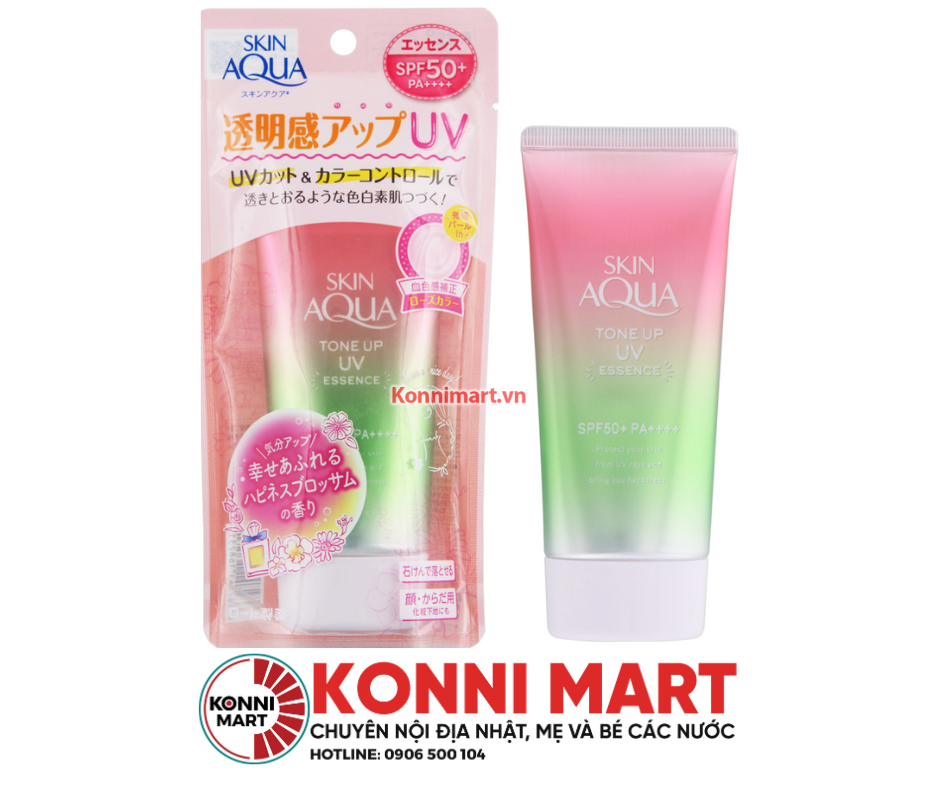 Chống nắng Skin Aqua Tone Up UV Essence Nhật Bản