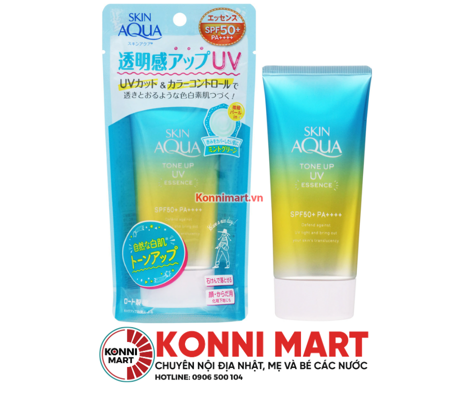 Chống nắng Skin Aqua Tone Up UV Essence Nhật Bản