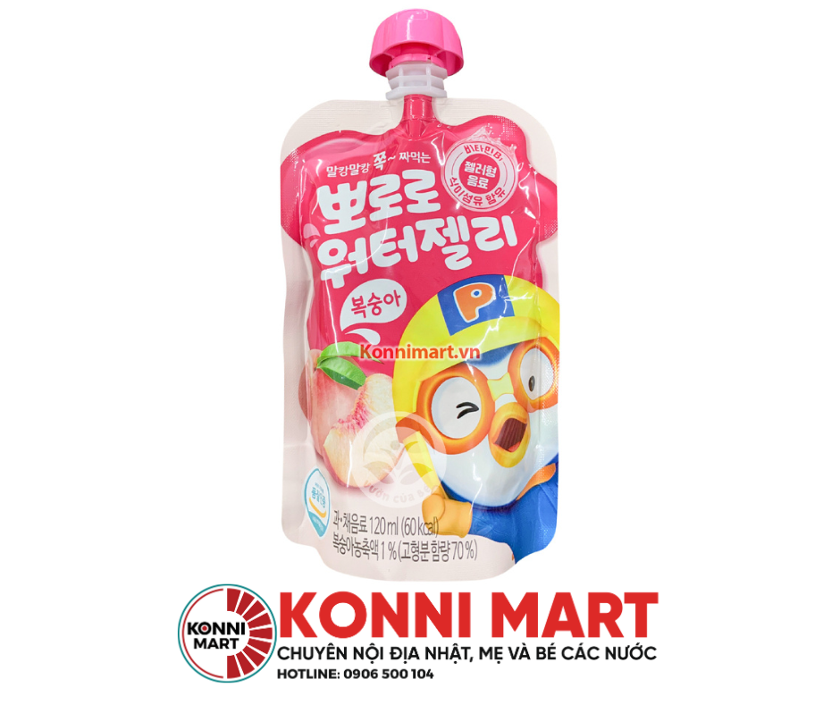 Thạch trái cây Pororo Hàn Quốc