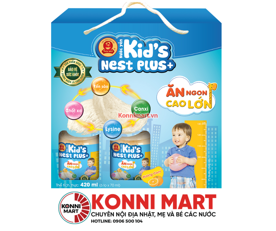 Yến KID PLUS cho bé