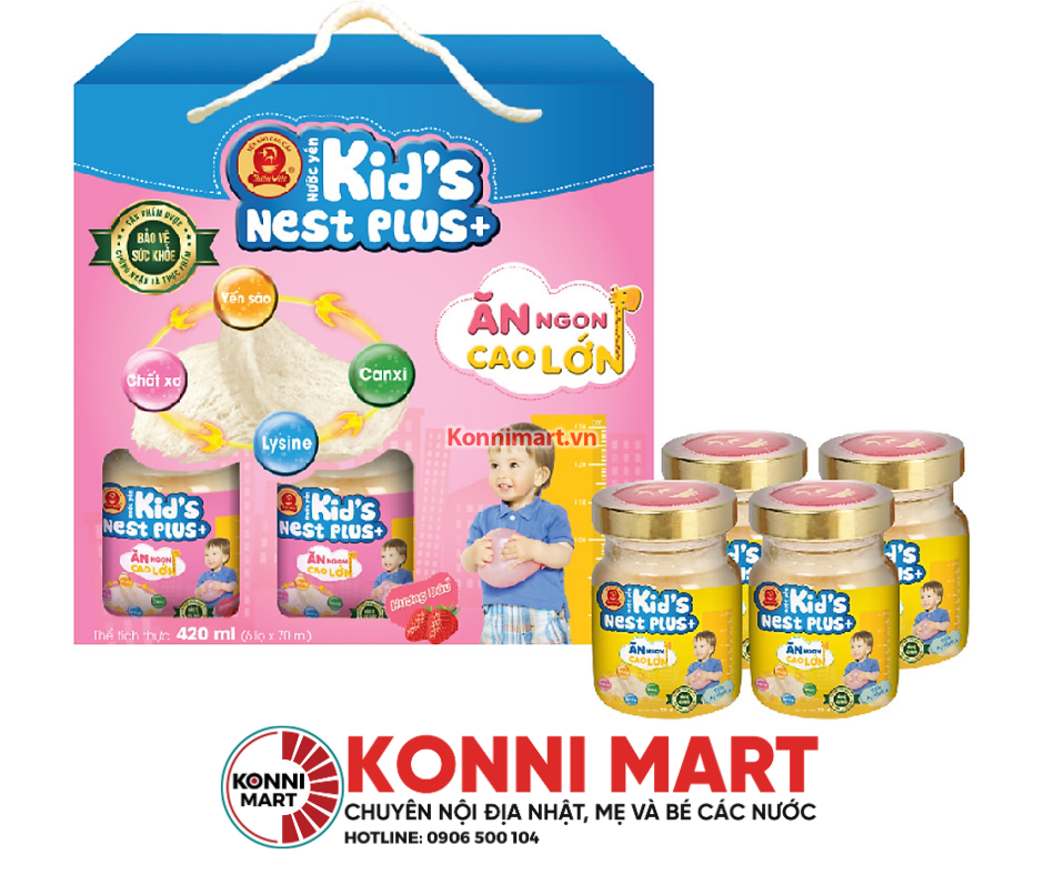 Yến KID PLUS cho bé