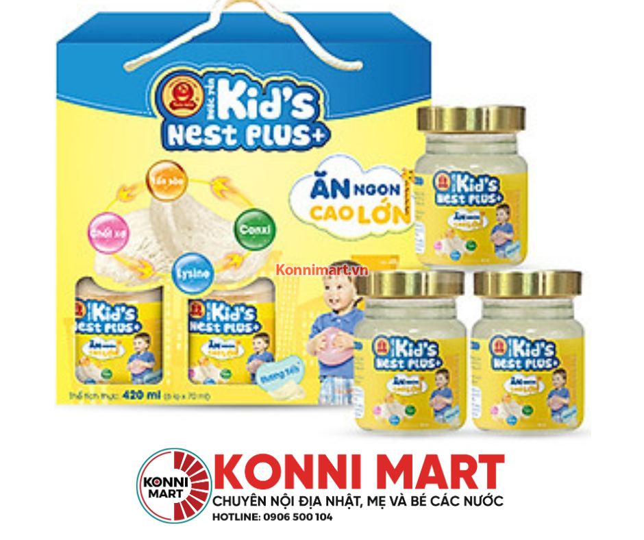 Yến KID PLUS cho bé