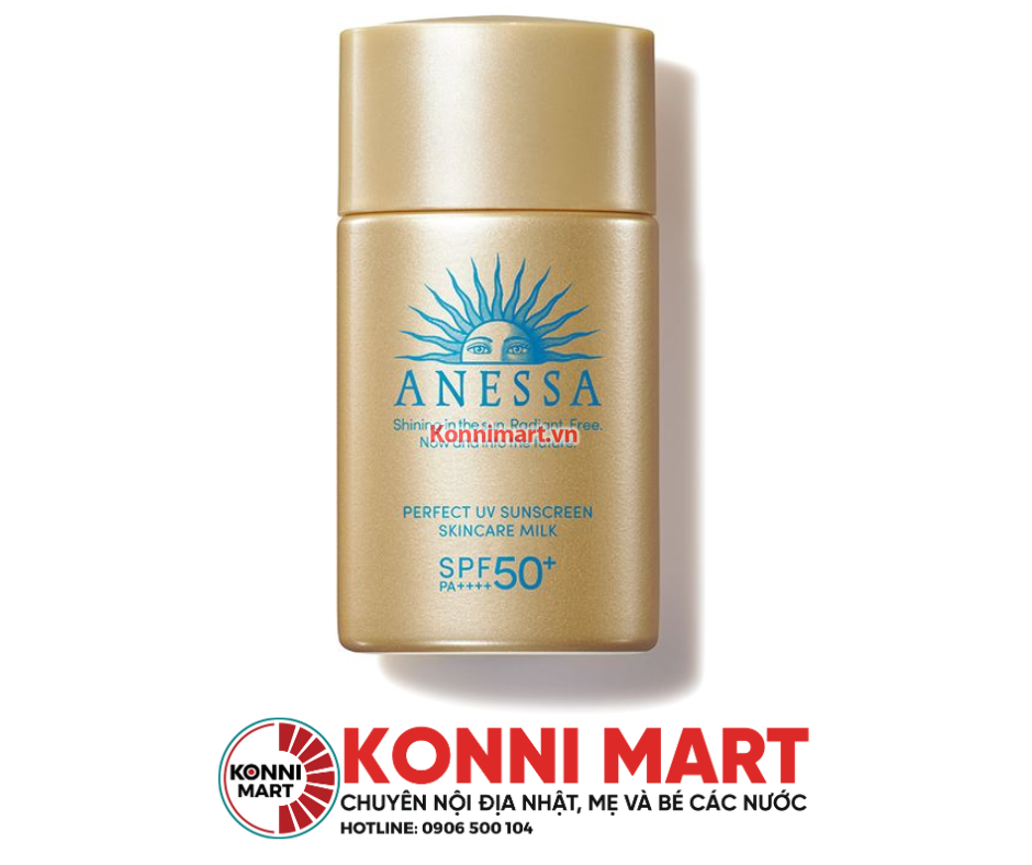 Bộ Đôi Sữa Chống Nắng Anessa Dưỡng Da Kiềm Dầu (60ml+20ml)