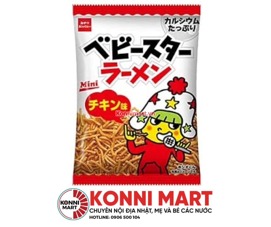 Mì ăn vặt Oyatsu