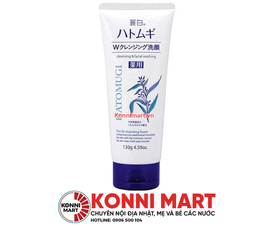 Sữa rửa mặt Hatomugi Nhật Bản