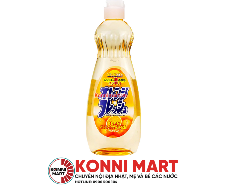 Nước rửa bát chén  Rocket 600ml (Dạng chai)