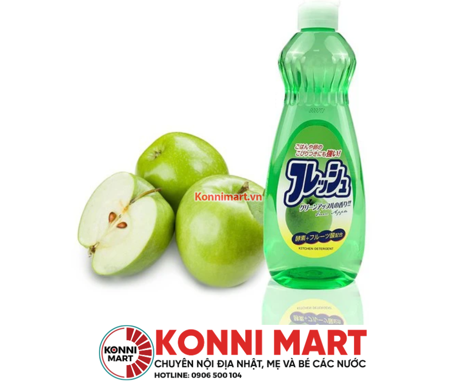 Nước rửa bát chén  Rocket 600ml (Dạng chai)