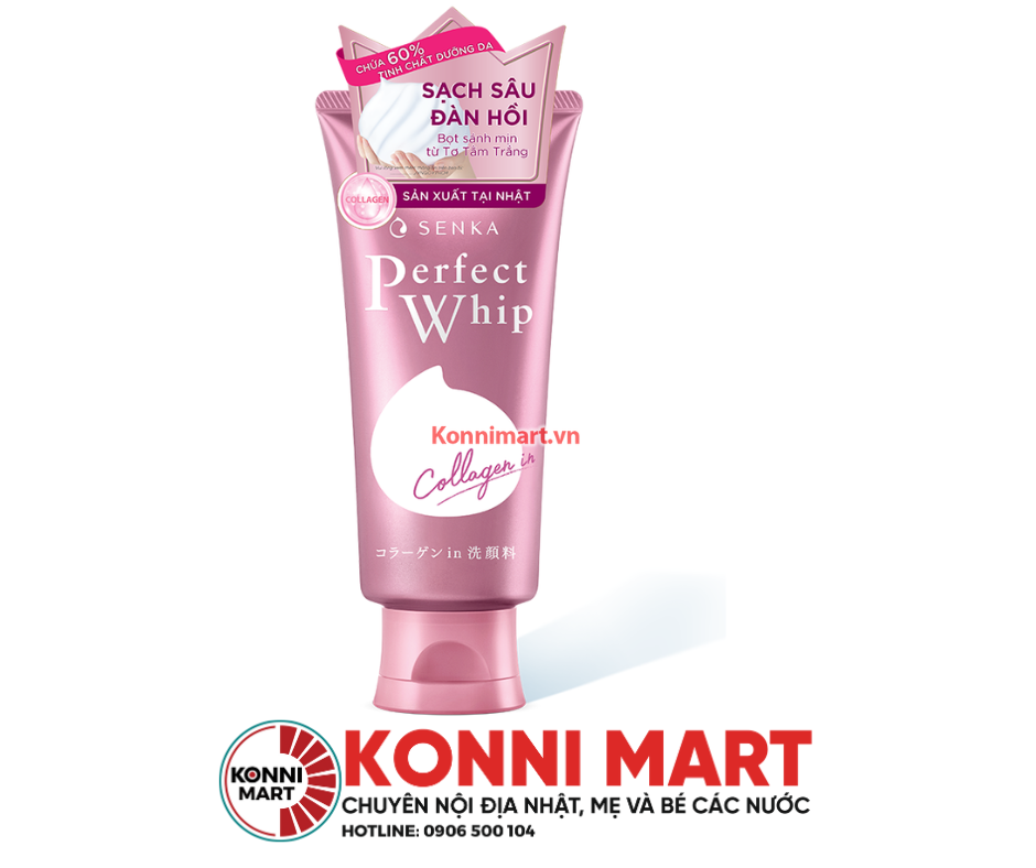 Sữa rửa mặt Senka Perfect Whip