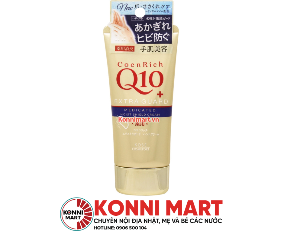 Kem dưỡng ẩm da tay Q10  Nhật Bản