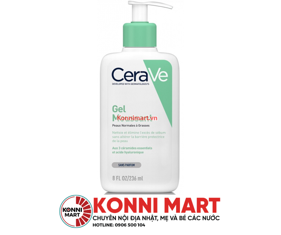 Sữa rửa mặt CeraVe