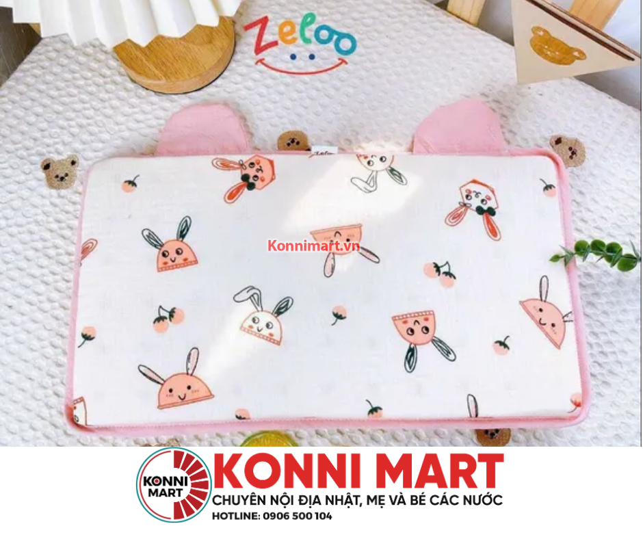Gối cao su non thiên nhiên Zeloo