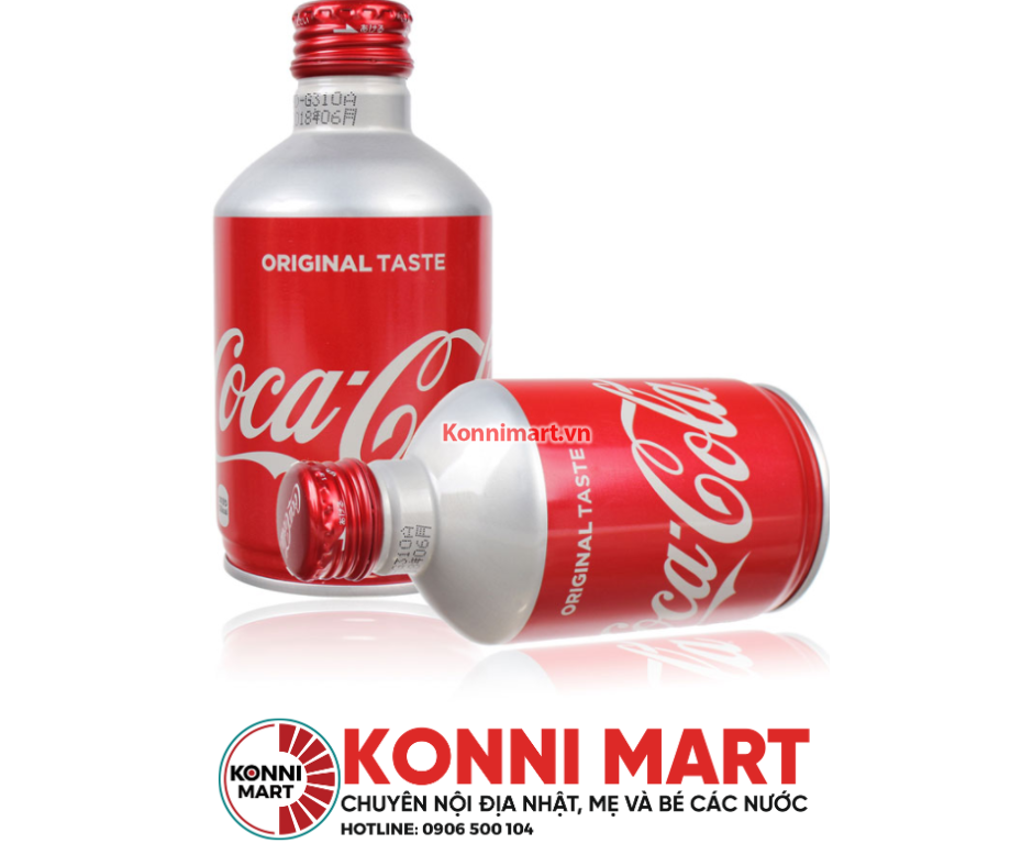 Nước ngọt có gas Coca Cola Nhật