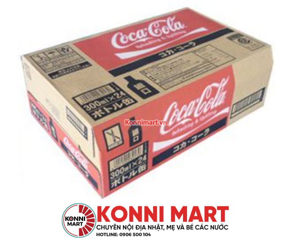Nước ngọt có gas Coca Cola Nhật