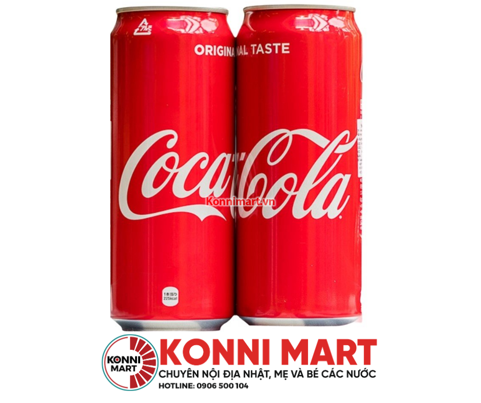 Nước ngọt có gas Coca Cola Nhật