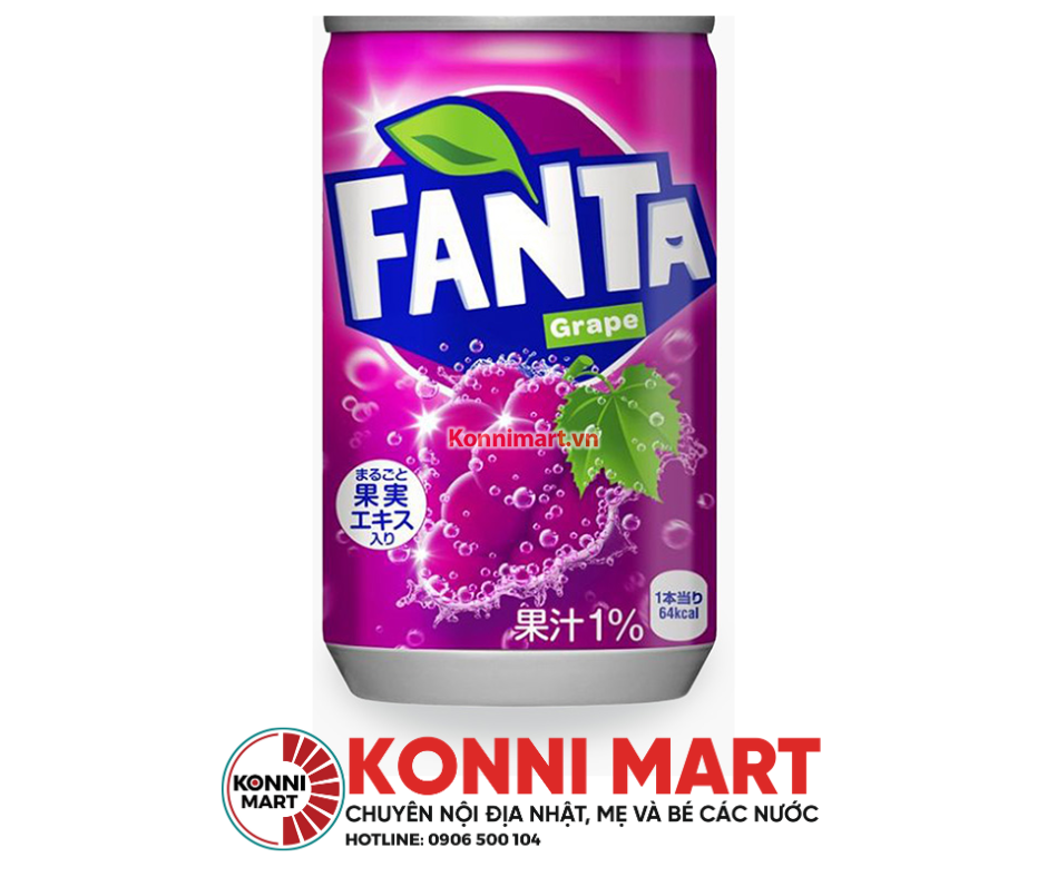 Nước giải khát có ga Fanta Nhật Bản