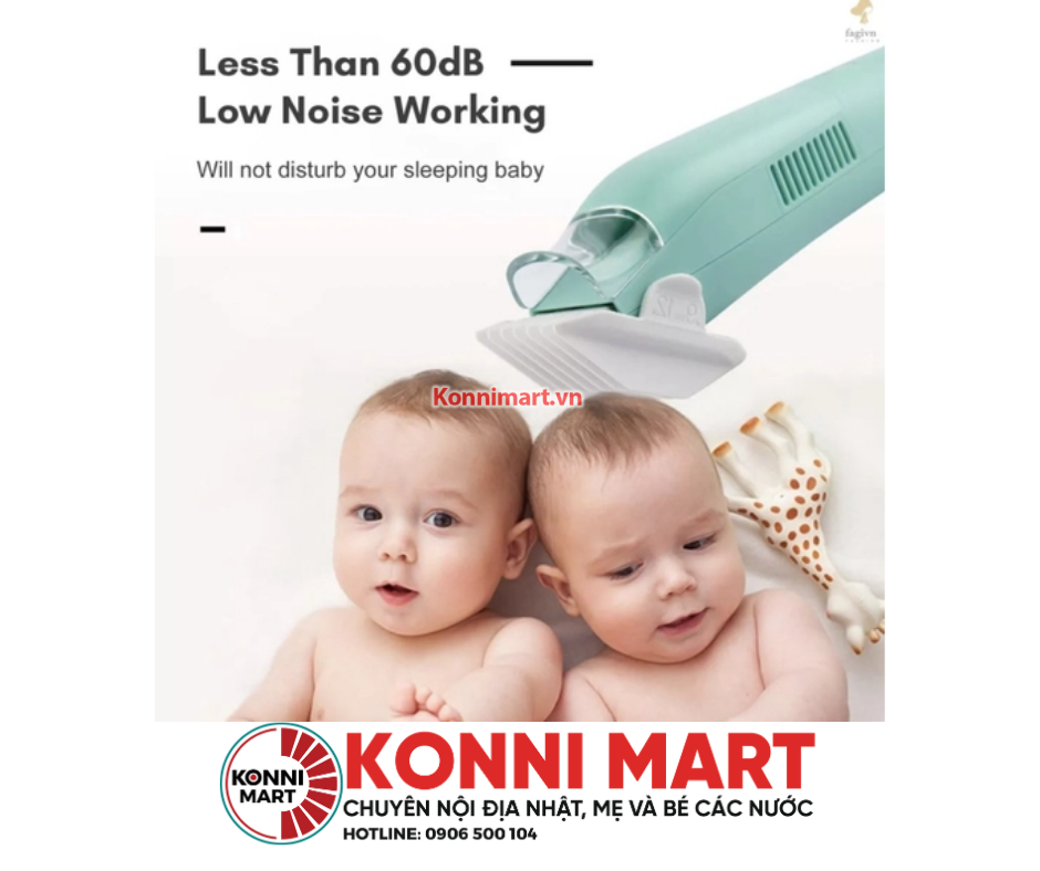 Tông đơ cắt tóc có hút tóc HonPer HP-536