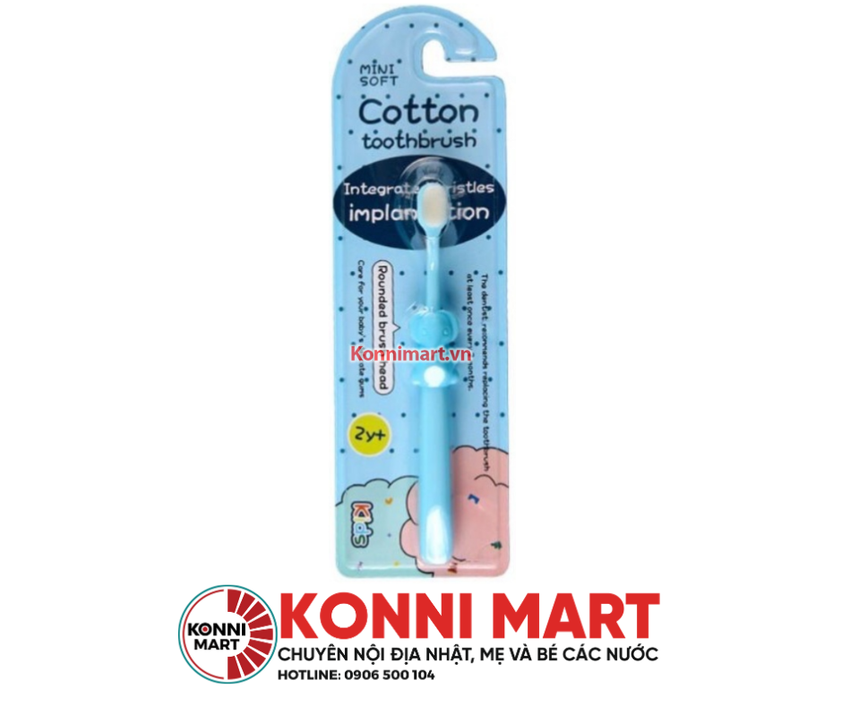 Bàn chải lông mềm Mini Soft 2+
