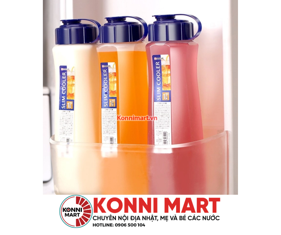 Bình nước nakaya - 1l - nắp cài hàng nội địa nhật bản