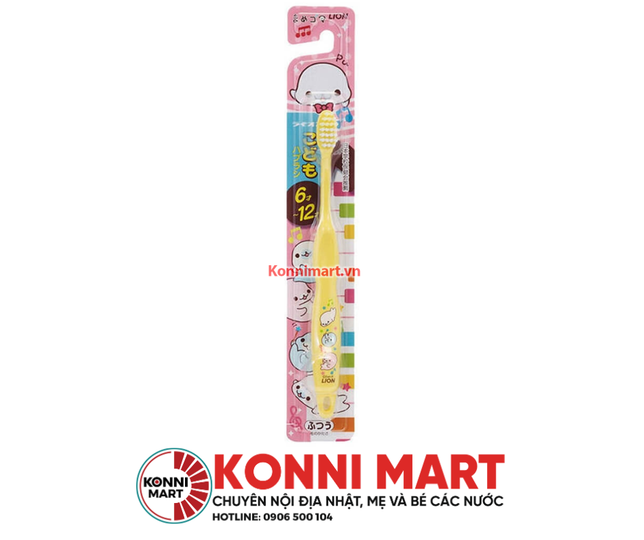 Bàn chải đánh răng Kid LION 6-12y