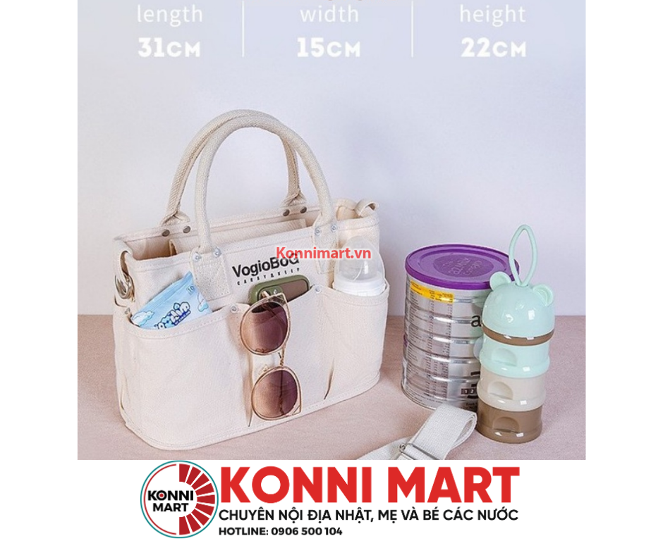 Túi bỉm sữa VEGIE BAG cho Mẹ