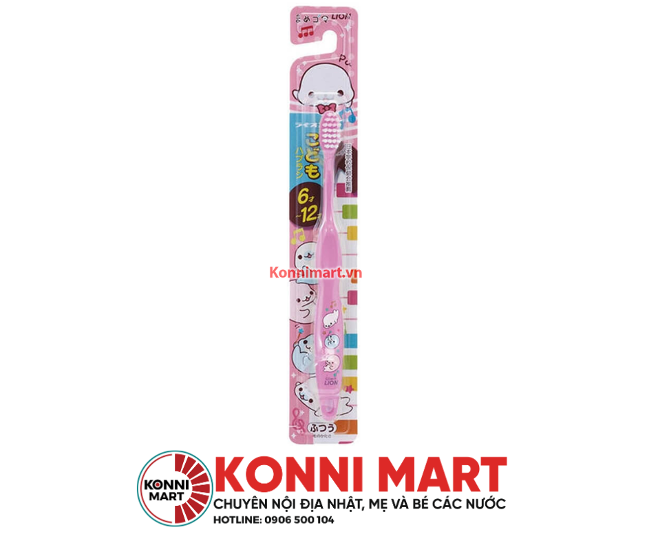 Bàn chải đánh răng Kid LION 6-12y
