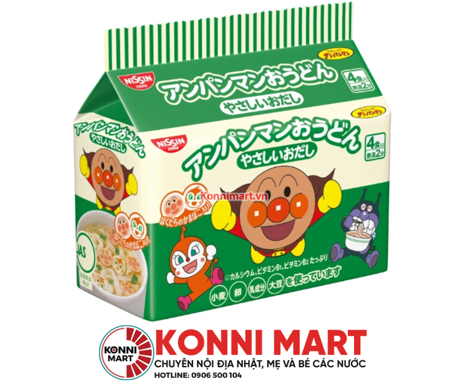 Mì chú hề Nissin - Nhật Bản